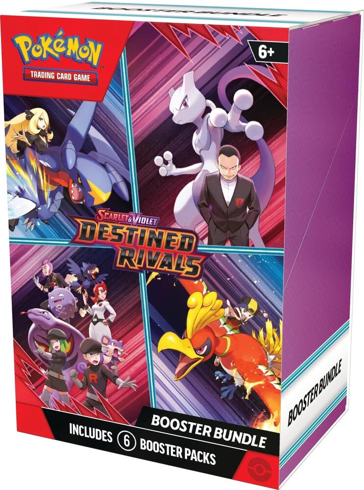Destined Rivals Booster Bundle - SV10: Destined Rivals (DRI)