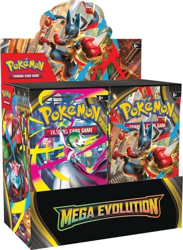 Mega Evolution Booster Box (Not Enhanced)
