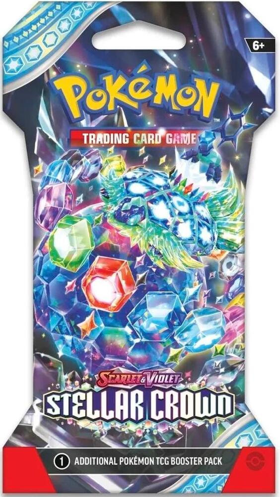 Stellar Crown Sleeved Booster Packs