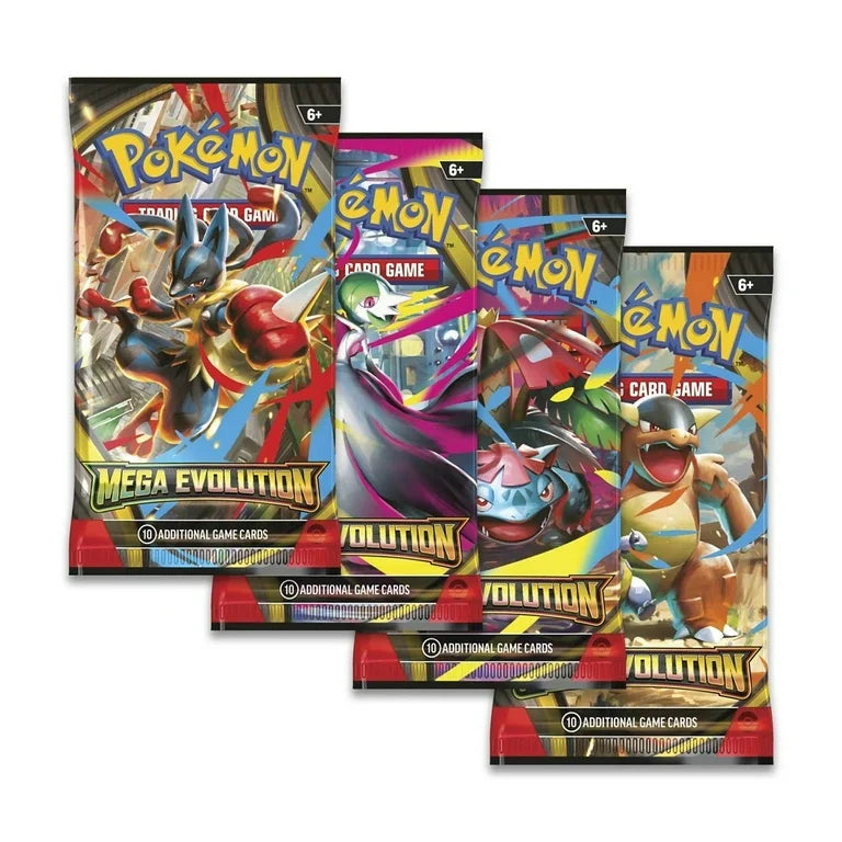 Mega Evolution Booster Pack - ME01: Mega Evolution (MEG)