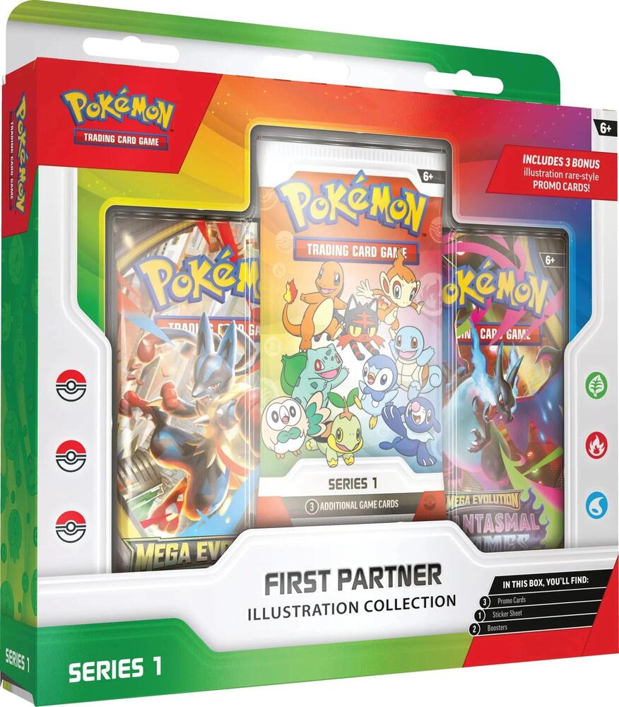 First Partner Illustration Collection (Series 1) - First Partner Collection 2026