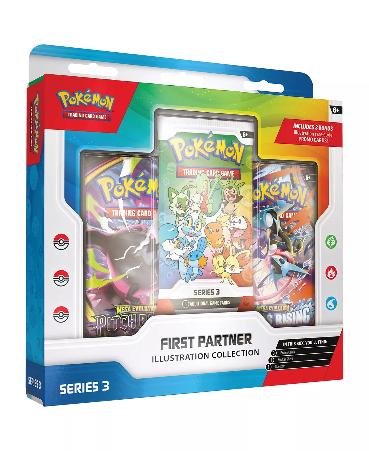 First Partner Illustration Collection (Series 3) - First Partner Collection 2026