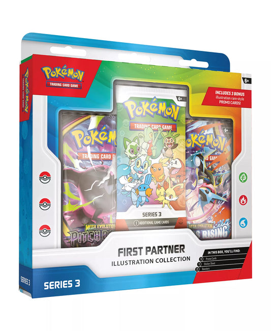 First Partner Illustration Collection (Series 3) - First Partner Collection 2026