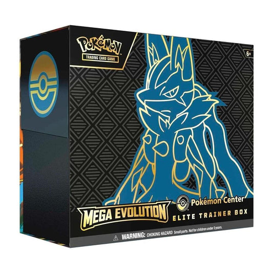Mega Evolution ETBs