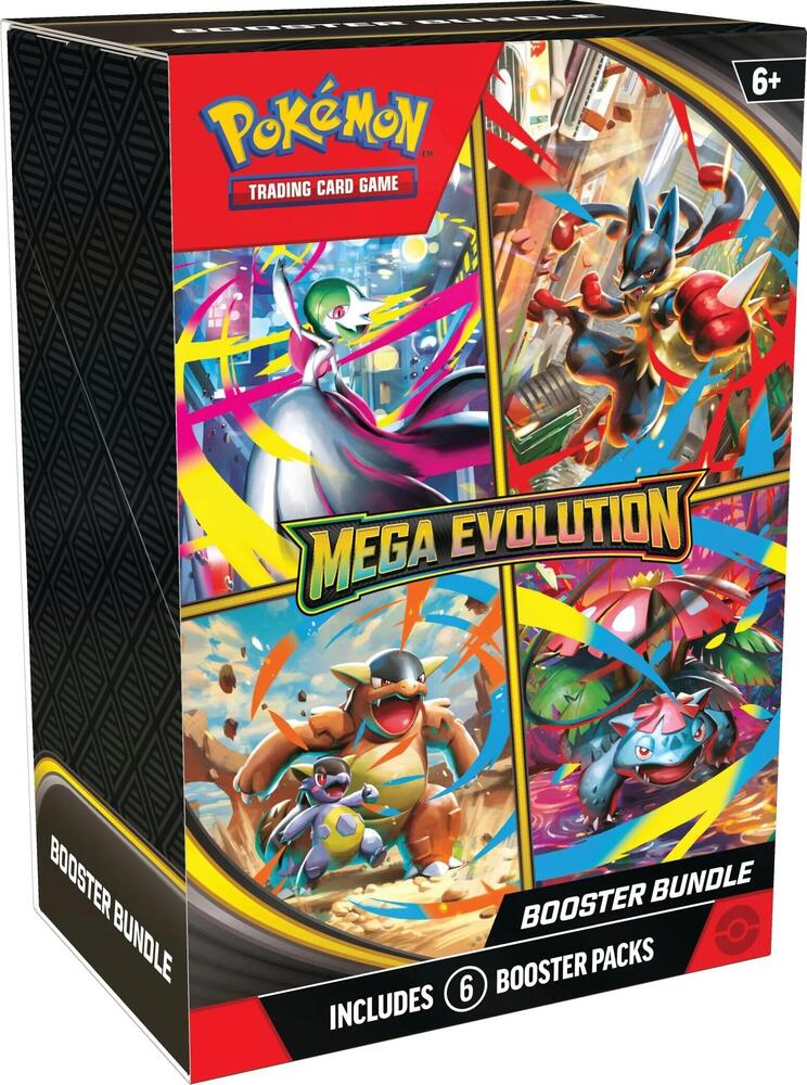 Mega Evolution Booster Bundle - ME01: Mega Evolution (MEG)