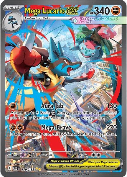 Mega Evolution Sleeved Booster Pack