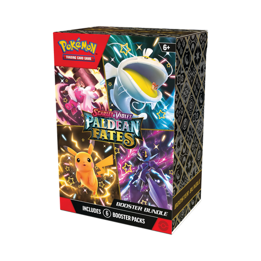 Paldean Fates Booster Bundle - SV: Paldean Fates (PAF)