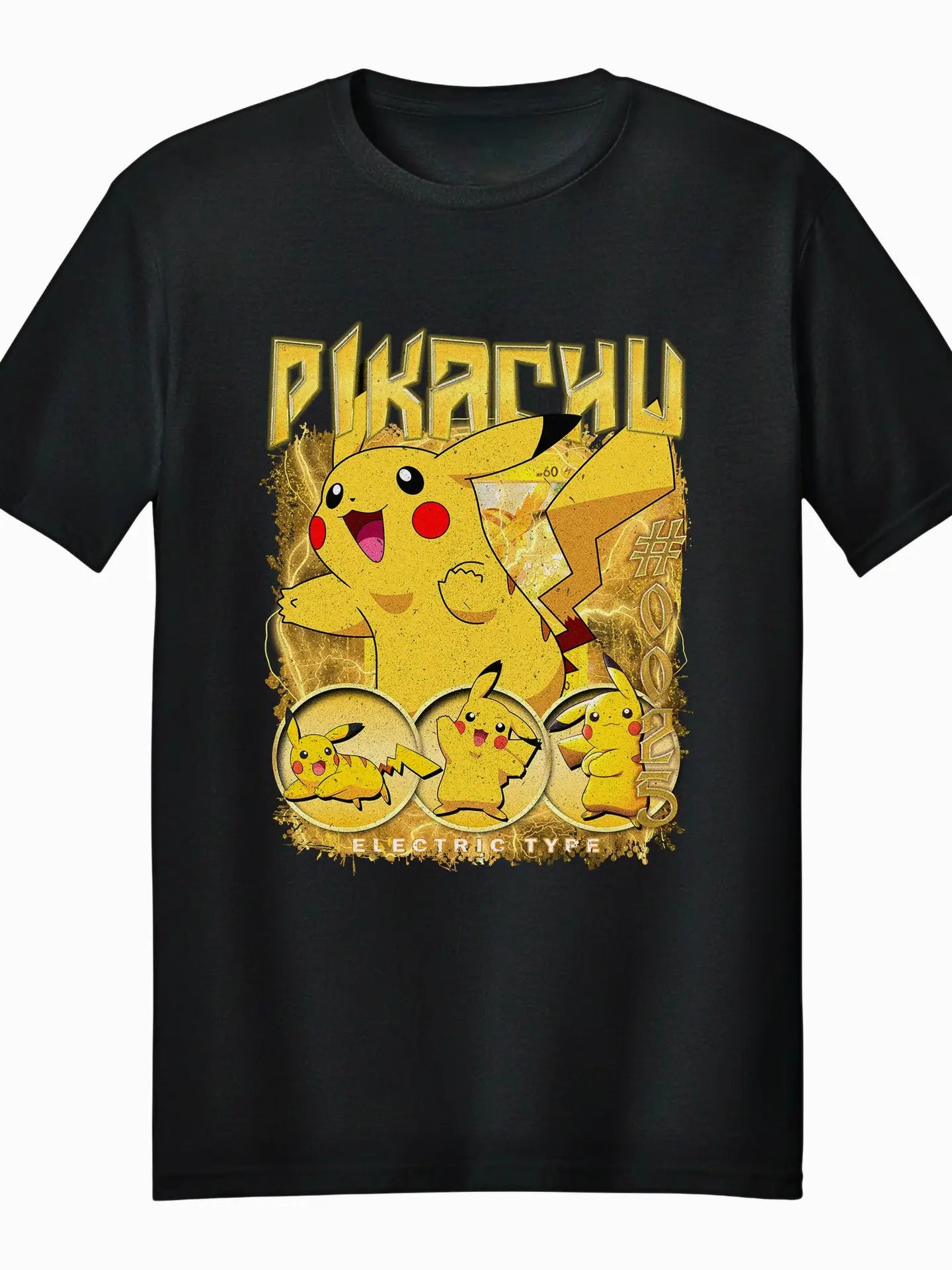 Pikachu Unisex T Shirt