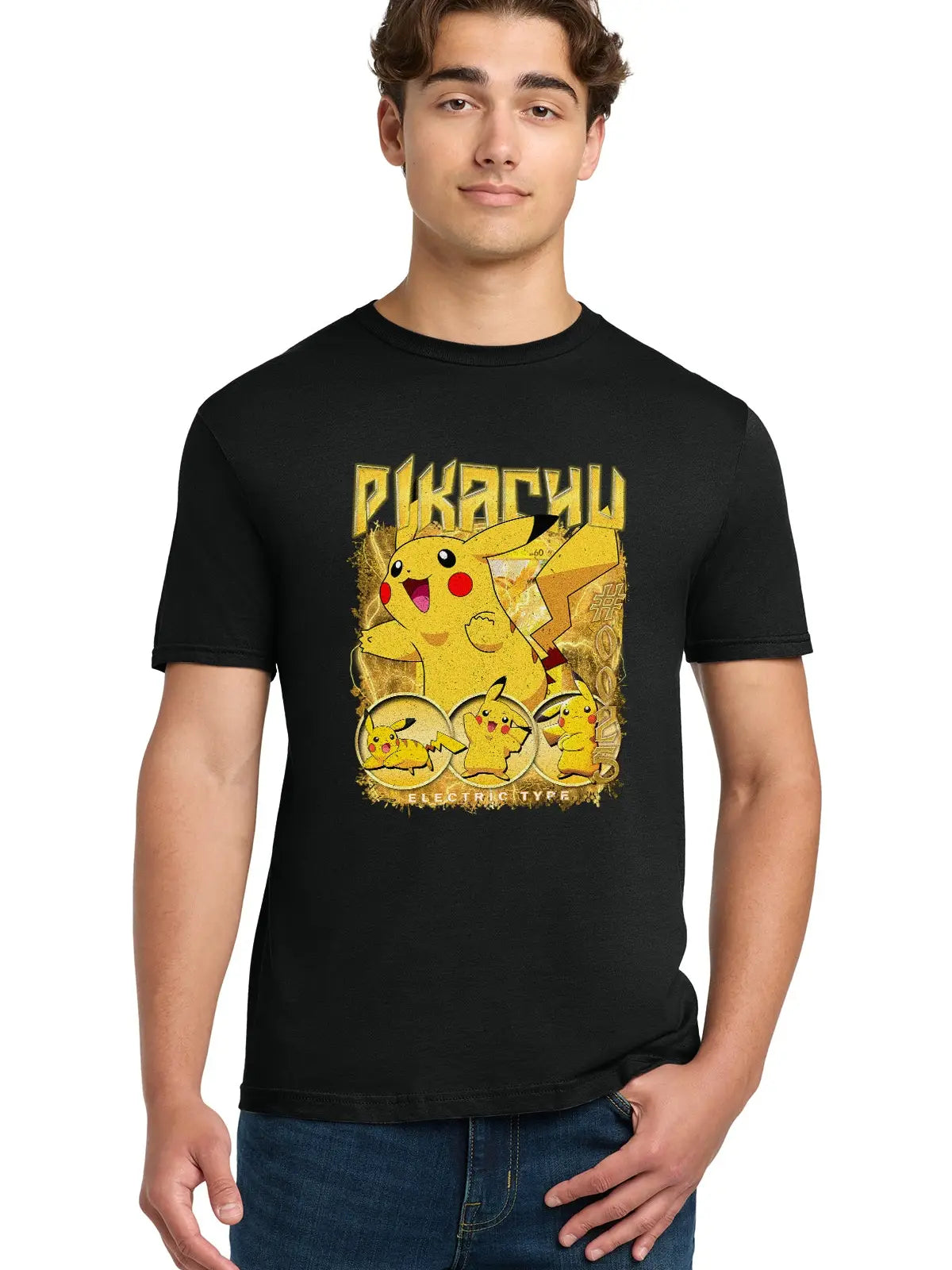 Pikachu Unisex T Shirt