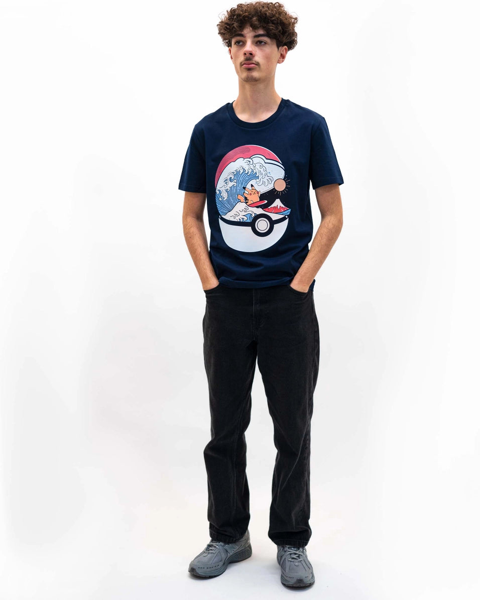 Pokemon Wave T Shirt