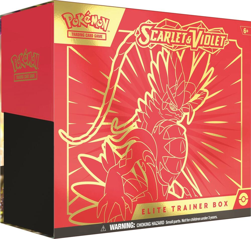 Scarlet Violet Base Set ETB