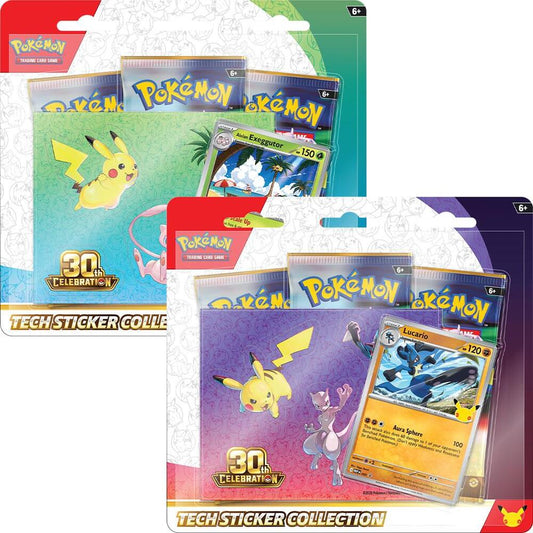 30th Anniversary Tech Sticker Pack