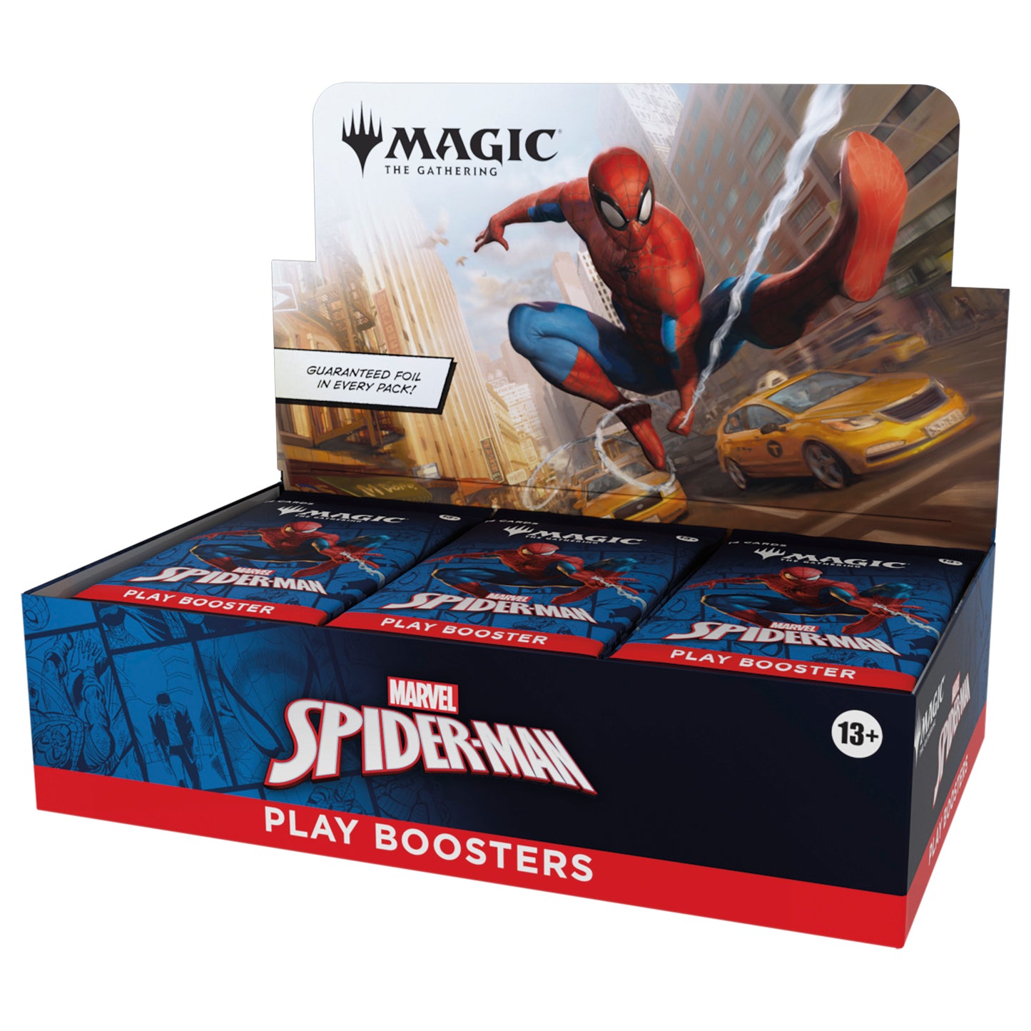 MTG Spider-Man Play Booster
