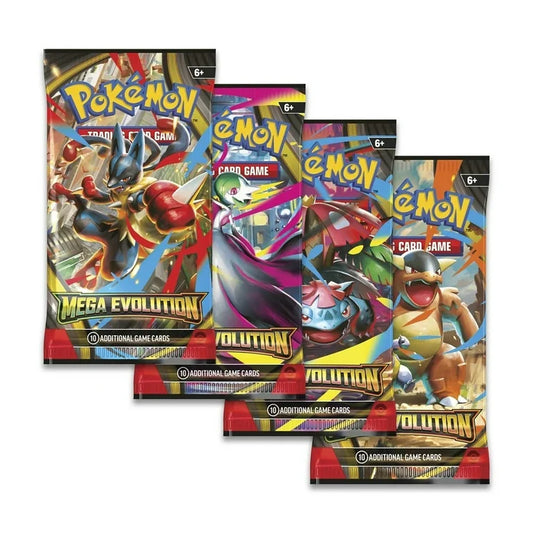 Mega Evolution Booster Pack - ME01: Mega Evolution (MEG)